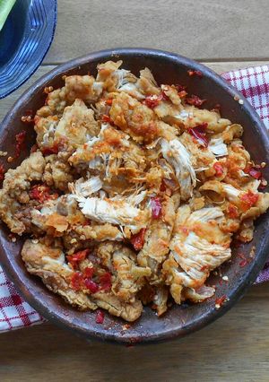 Foto resep Ayam Geprek