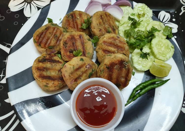 Moong Sprouts Kabab