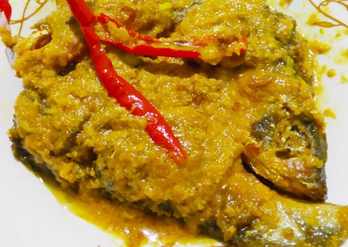 Resep Bandeng Kuning a.k.a Bandeng Pesmol, Lezat