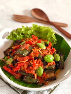 Foto resep Balado Terong Petai Teri