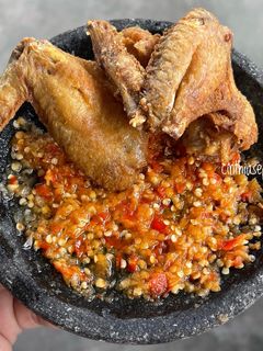 Foto resep Ayam Goreng Sambel Bawang
