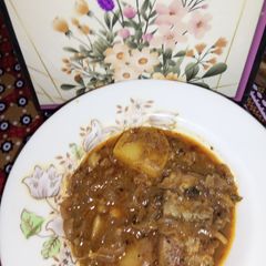A picture of Steam masala fish🐟.