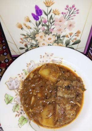 A picture of Steam masala fish🐟.