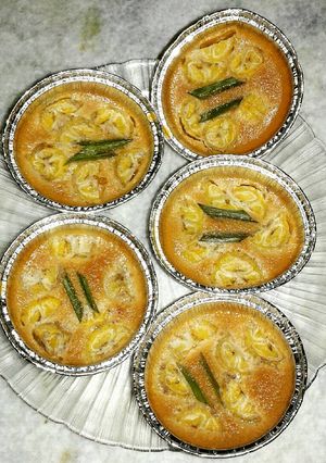 Foto resep Sarikaya Pisang Gula Merah Legittt