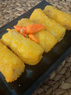 Foto resep Risoles isi ayam sayuran