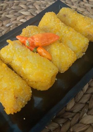 Foto resep Risoles isi ayam sayuran