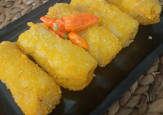 Risoles isi ayam sayuran