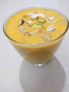 મેંગો સાગો ડેઝર્ટ (Mango Sago Dessert Recipe In Gujarati) રેસીપી મુખ્ય ફોટો