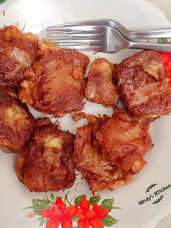 Foto resep Kue Keranjang Goreng Telur