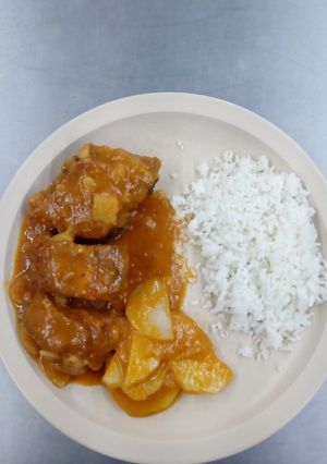 Una foto de Salsa de costilla