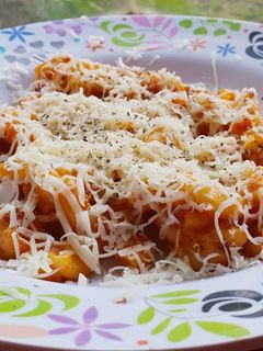 Foto resep Makaroni Keju Saos Bolognese