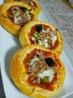 صورة لوصفة ميني بيتزا