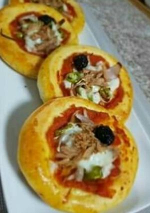 صورة لوصفة ميني بيتزا