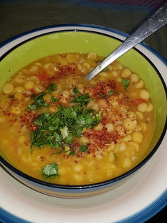 Una foto de Garbanzos campestres