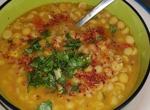 Una foto de Garbanzos campestres