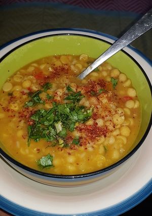 Una foto de Garbanzos campestres