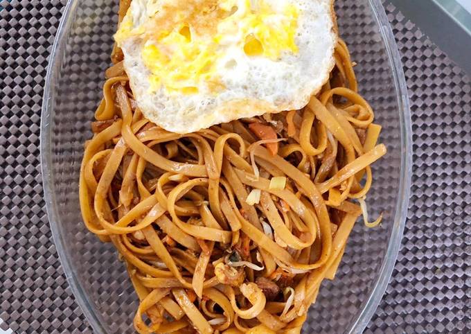 Fettucini Masak Bakmi Goreng