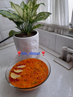 عکسی از دستور سوپ جو(سوپ پر ملات)
