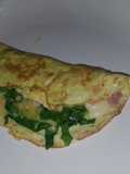 Omelet de espinacas