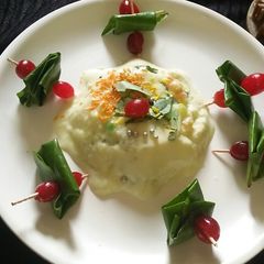 A picture of Pan Penna cotta.