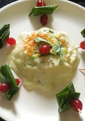 A picture of Pan Penna cotta.