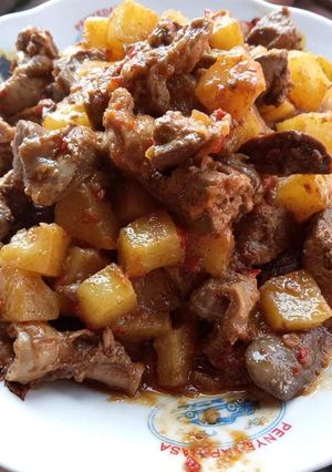 Foto resep Sambal goreng kentang ati ampela