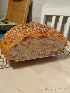 Una foto de Pan de pimentón
