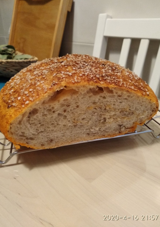 Una foto de Pan de pimentón