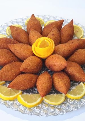 A picture of Crispy Fried Kibbeh (with Dough—No Meat or Machine Needed).
