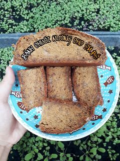 Hình của món Bánh chuối nướng cho bé.
