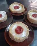 Tartaletas de yogur saludable