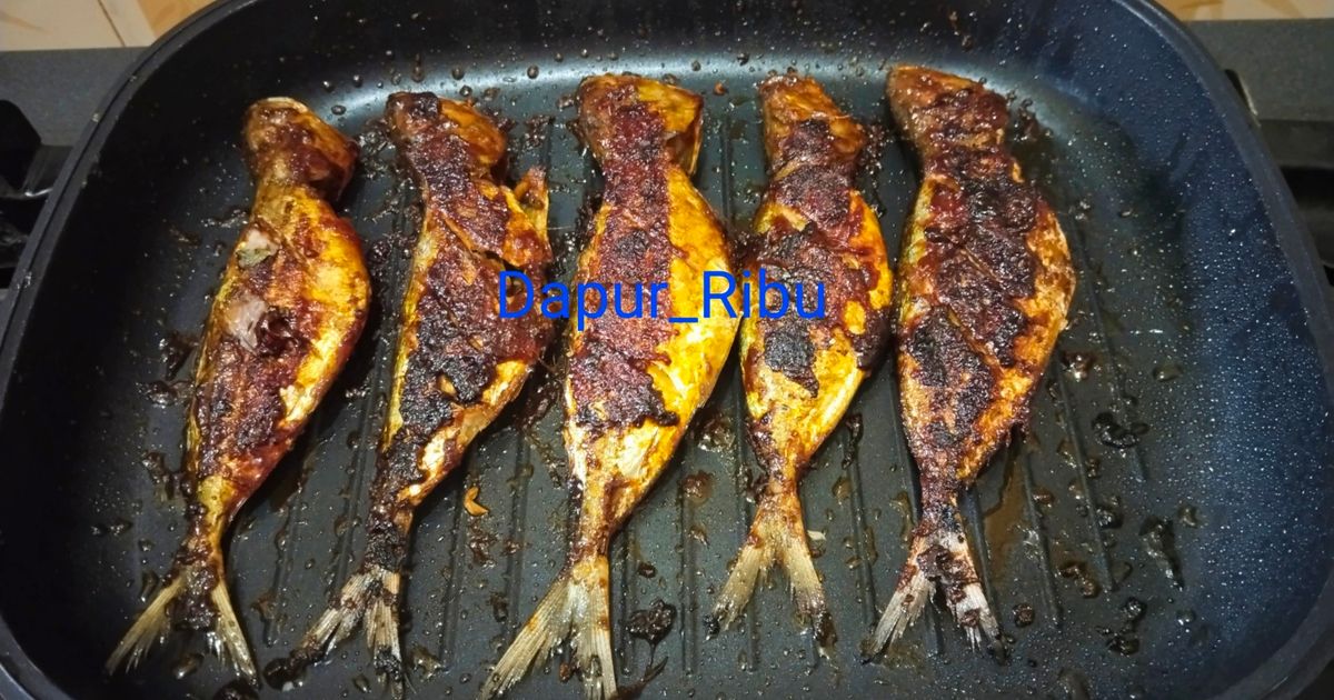 Ikan Bakar Teflon