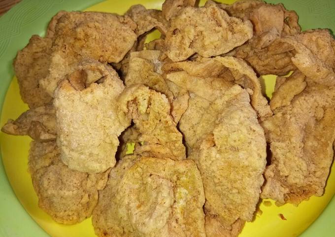 Resep Kripik Tahu Oleh Intan Vf Cookpad