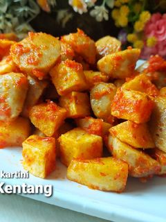 Foto resep Balado Kentang Bakso