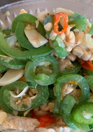 Foto resep Oseng Pare Belut