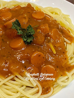 Foto resep Spaghetti Bolognese Sosis