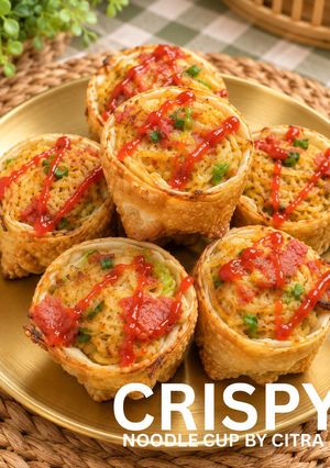 Foto resep Crispy Noodle Cup