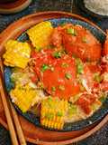 Kepiting Saus Telur