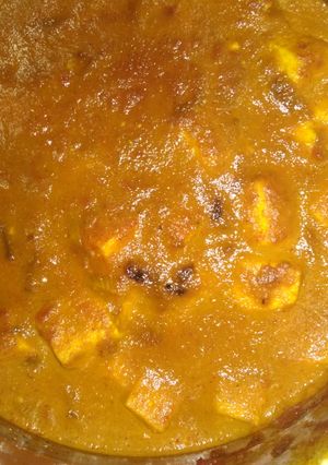 A picture of Paneer masala.