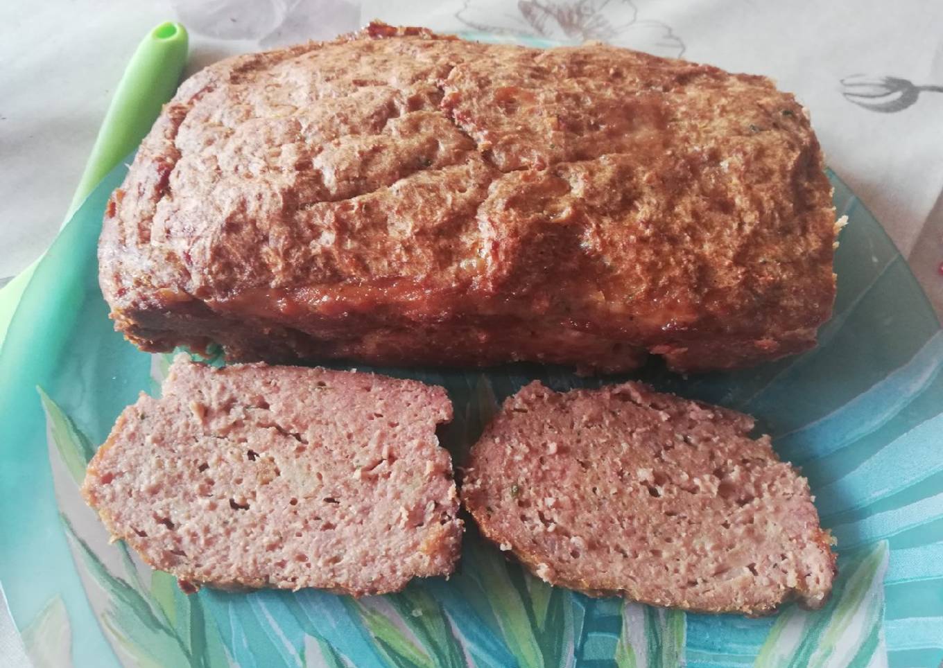 Pastel de carne al vino dulce