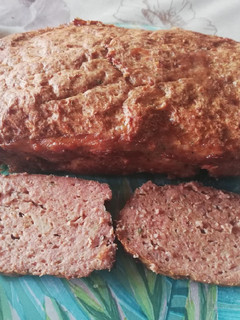 Una foto de Pastel de carne al vino dulce