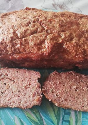 Una foto de Pastel de carne al vino dulce
