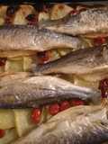 Ombrina al forno