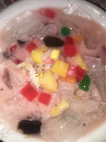 Langkah Gampang Menyiapkan Resep Es buah/campur simple yang Enak Banget Anti Ribet, Mantap Sekali