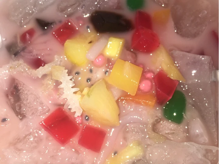 Langkah Gampang Menyiapkan Resep Es buah/campur simple yang Enak Banget Anti Ribet, Mantap Sekali