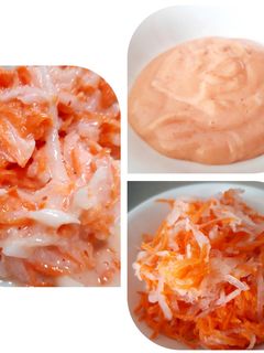 Foto resep Salad + Mayonaise Hokben