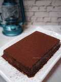Chocolate Mousse (Senang & Sedap)