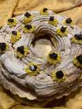 Zeppolone con crema pasticcera
