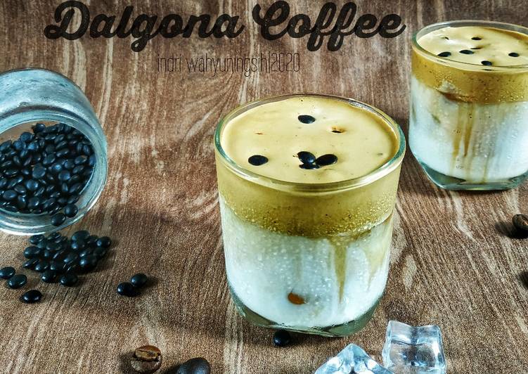 Resep Dalgona Coffee, Menggugah Selera