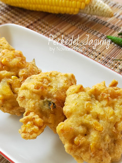 Foto resep Perkedel Jagung